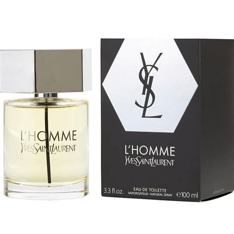 ysl l'homme cologne 3.3 oz|l'homme yves saint laurent for men.